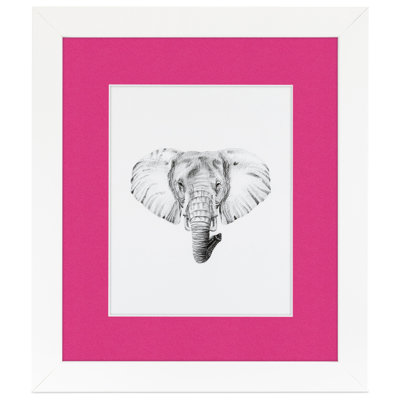 Matte Picture Frame with Mat
