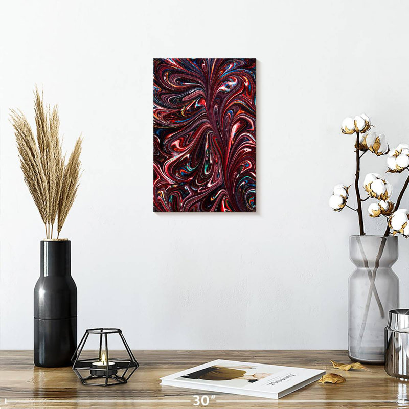 Avery Trippy Space, 12" H x 8" W