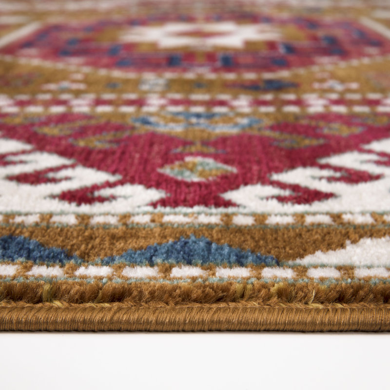 Bohi Oriental Indoor / Outdoor Area Rug, Rectangle 120 x 170cm