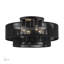 Très grand semi-encastré 4 lumières Asllan-122725087-122725086