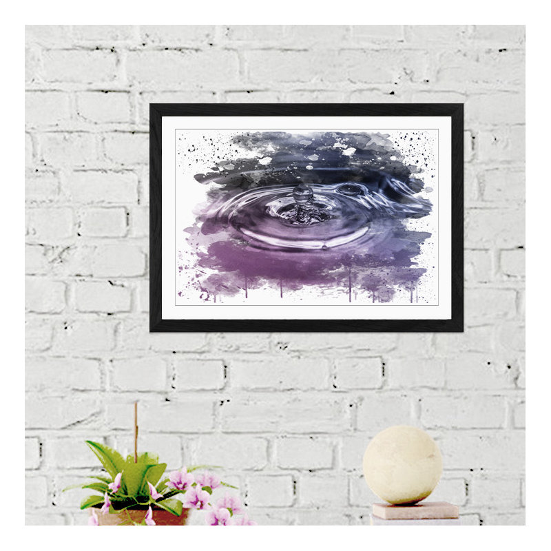 Print, Framed Picture, 45cm H x 62cm W
