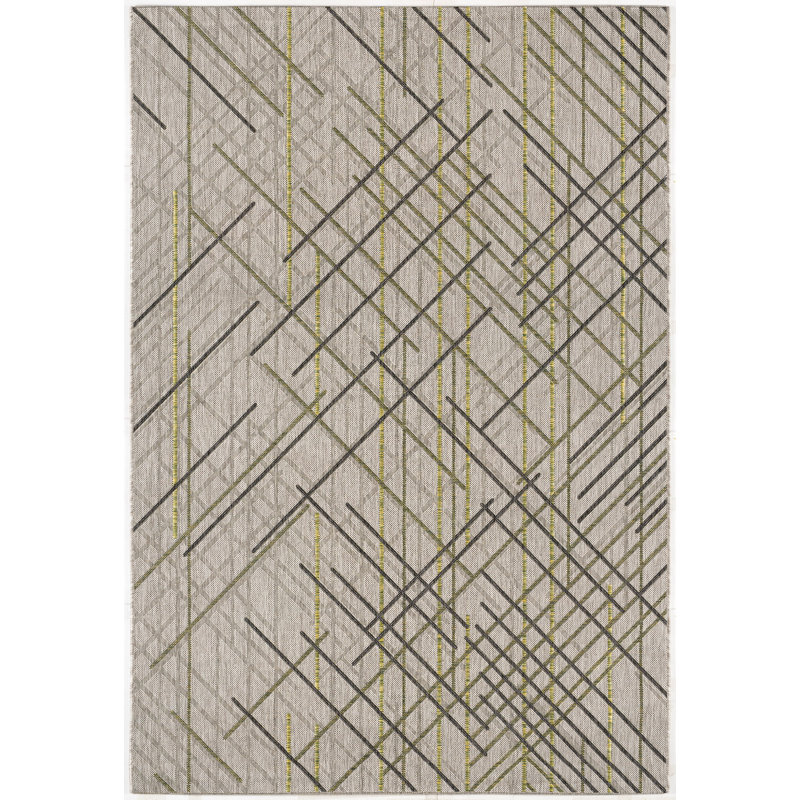 Tapis vert Beckstead, Rectangle 2 pi 7 po x 5 pi