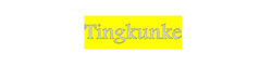 Tingkunke logo