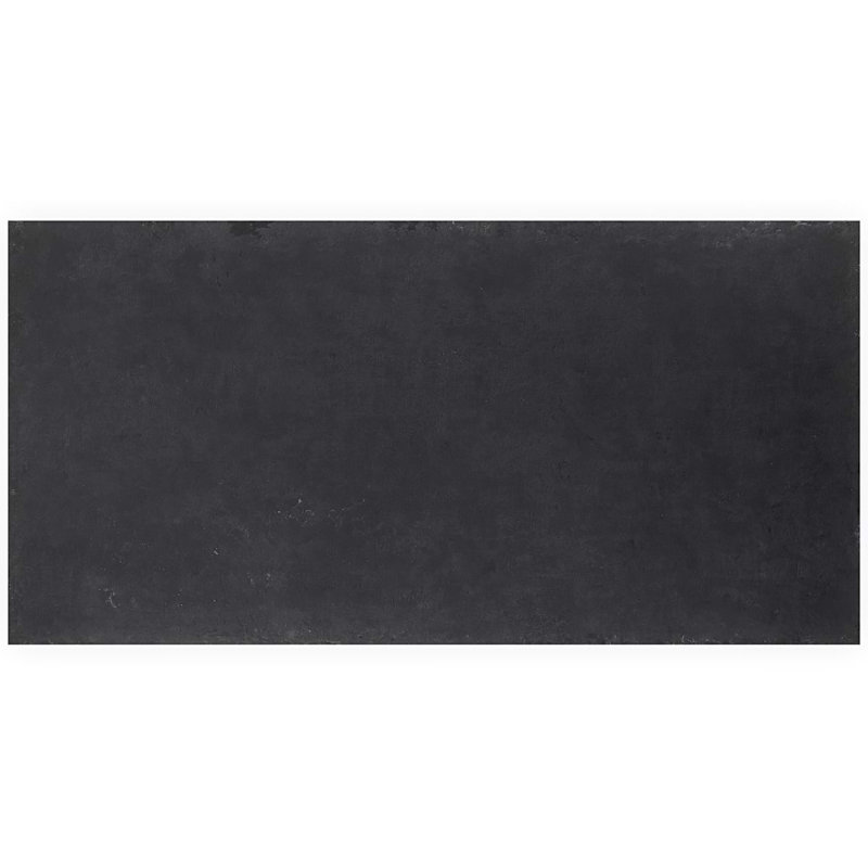 Portrait 24X48 Matte Porcelain Tile, Black Gold
