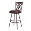 Tabouret de bar pivotant 26 po-1056591679