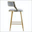 Tabouret de bar 26 po à hauteur de comptoir en velours côtelé 26 po-1122446825