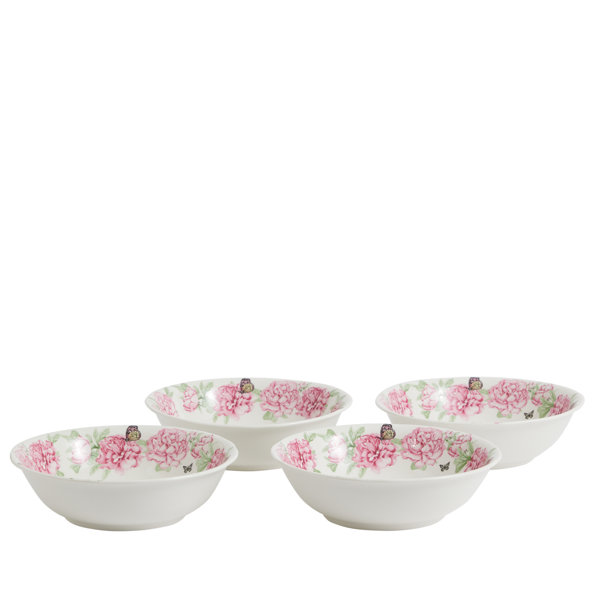Set Da Tè Royal Albert Miranda Kerr Everyday Friendship – Porcellana Bianca Con Peonie E Farfalle – Regalo Elegante - 6