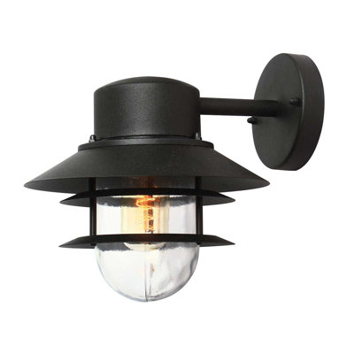Kenmore 1 - Bulb 23.6 cm H Hardwired Outdoor Wall Lantern