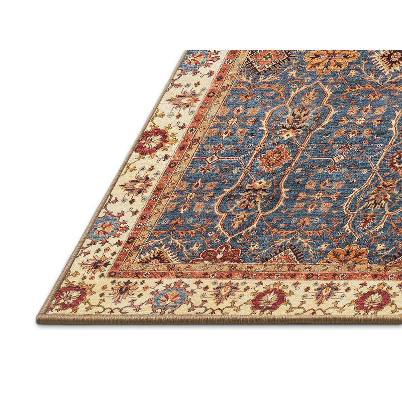 Abstract Indoor Rug, Runner 2' x 5'