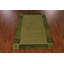 Tapis vert Gabbeh
