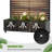 Outdoor Metal Planter Box Raised Garden Beds with Trellis-1962361759-1962361754