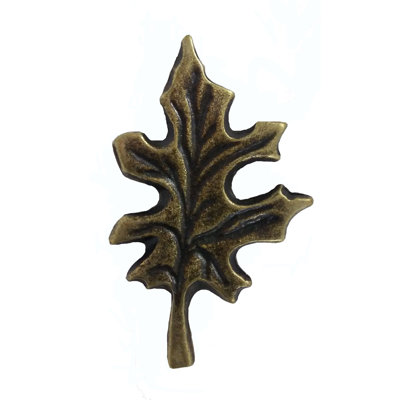 2 3/16" Leaf Novelty Knob