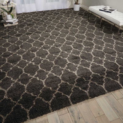 Tapis marocain à poils longs Sigrid