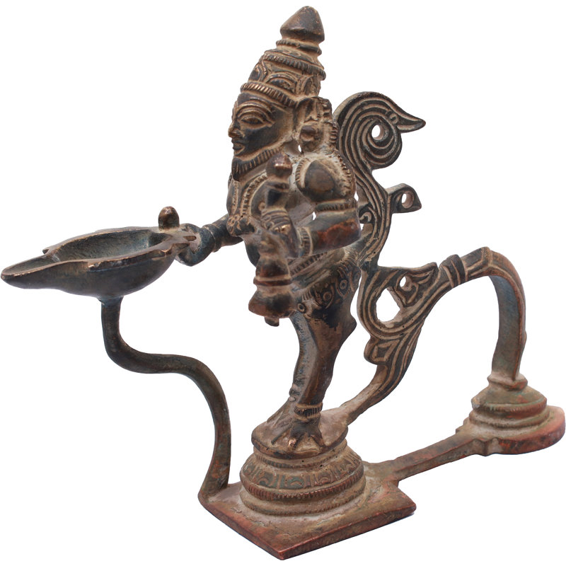 Lampe Garuda, Brun