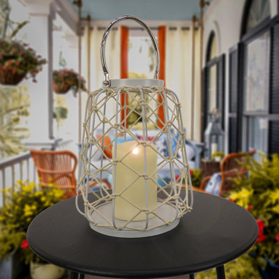 Iron Tabletop Lantern