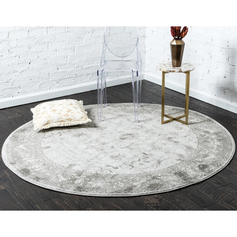 Tapis oriental gris clair Henretter