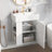 Thormond 21.61 " W Freestanding Standard Free Standing 1 Single With Solid Wood Top