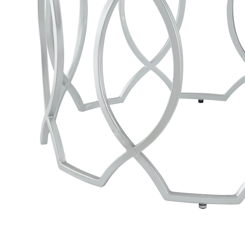 Table basse Irina, Argent