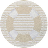 Lifeguard Buoy 16" Vinyl Placemat