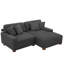 Milbrey Modular Corner Sofa-2105552116-2105552009