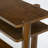 Hepburn 3 Shelf Wood Console Table-1403108878