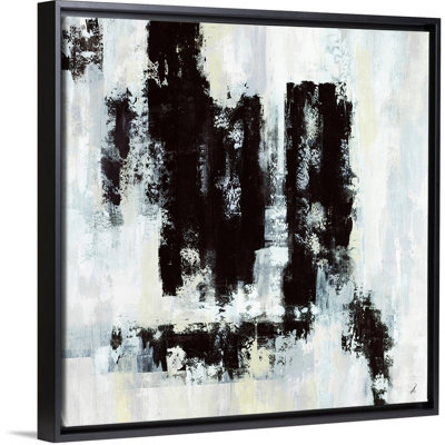« Monochrome Urbanity » par Megumi Akiko, reproduction d’art sur toile