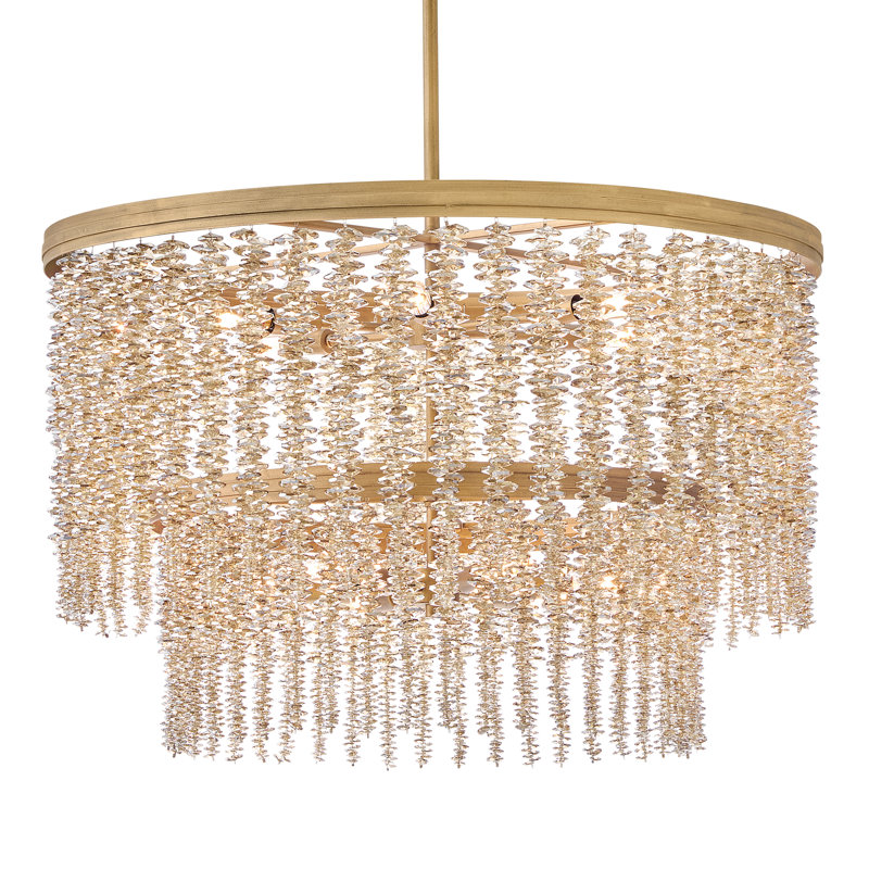 Rubina Chandelier, 12 Lights