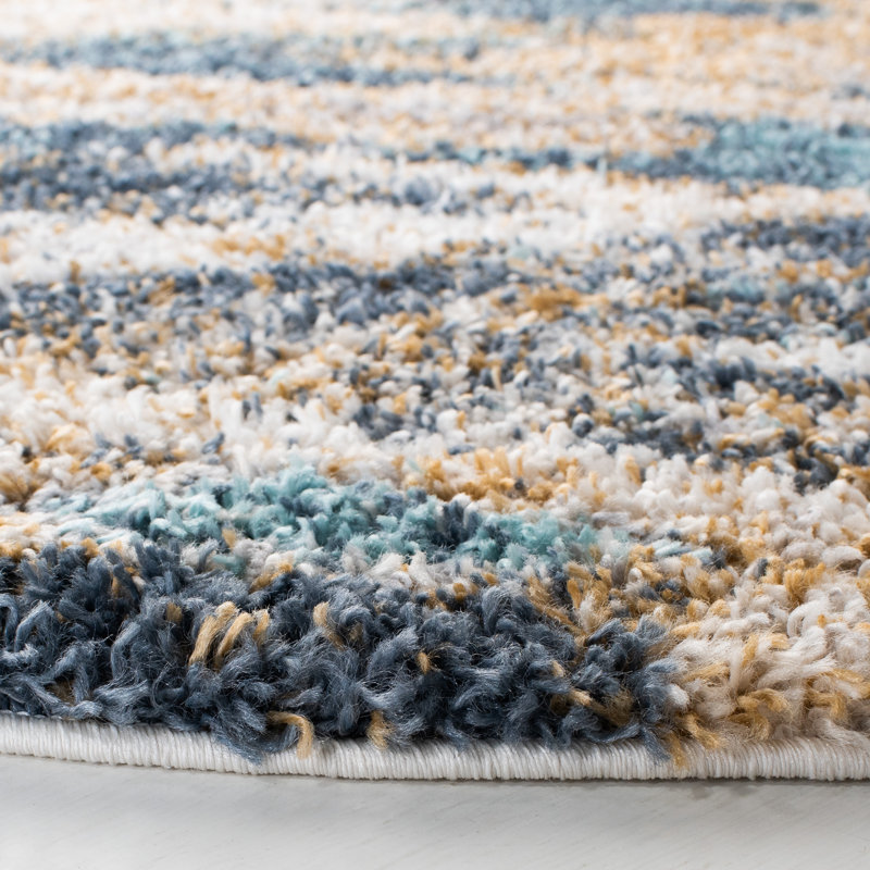 Minocqua Performance Abstract Rug, Runner 2'3" x 9'