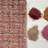 Bryn Hand-Tufted Loop Pile Wool Tweedy Plaid Textured Solid Area Rug Spice Orange Rose Burgundy Tan-103621109