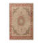 Laine orientale rouge/beige Sanjay Tapis décoratif-1767983429