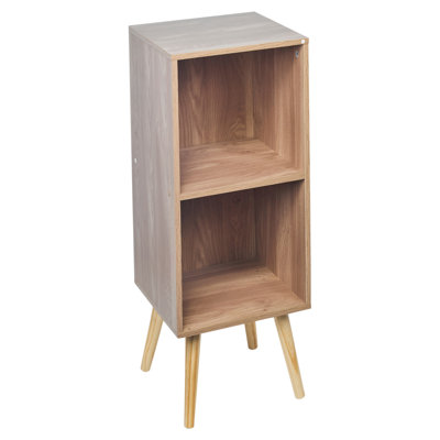 Serlin Wood Standard Bookcase