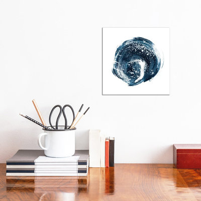 Indigo Nebula I by Ethan Harper - Wrapped Canvas Print