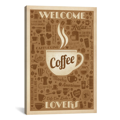 " COF Coffee Pattern "