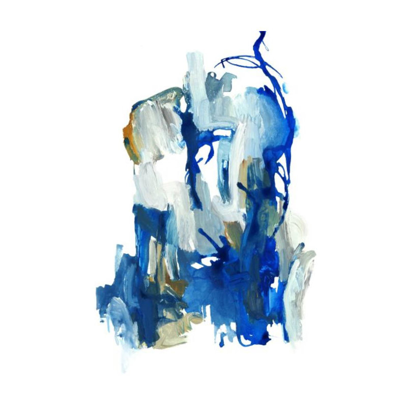 Make Your Dreams Come True III Print by Sonia Noir, 50" H x 36" W, Glass Coat