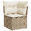 Ensemble de canapé de jardin Vidaxl-114254073-114254074