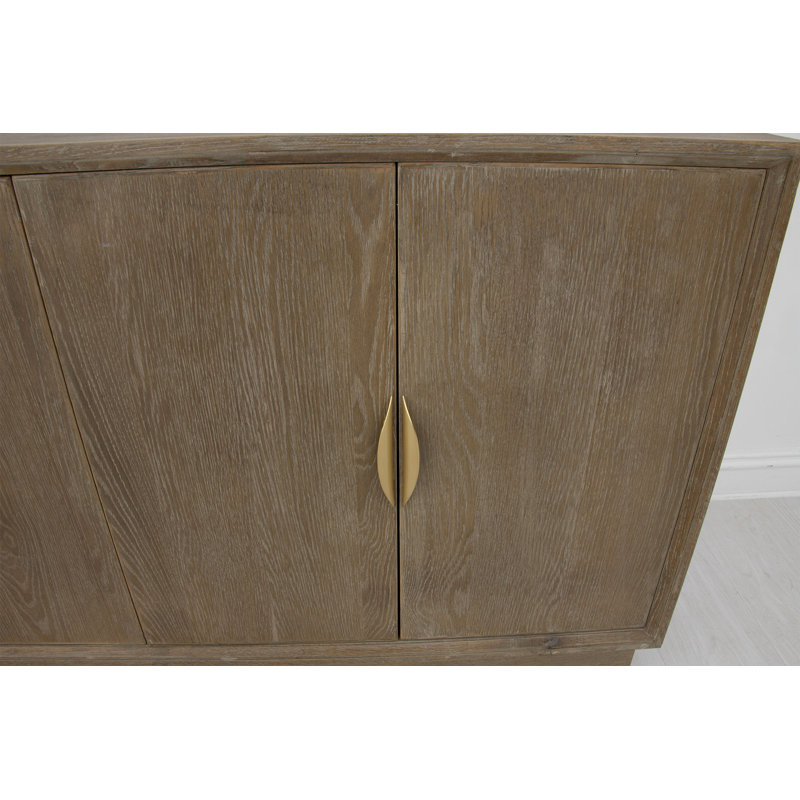 Parker 64'' W Solid Wood Sideboard