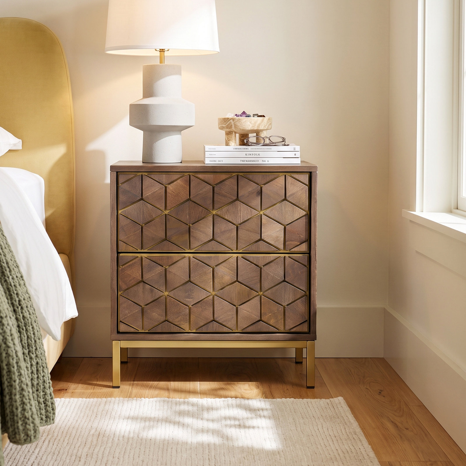 Tyshawn 2 - Drawer Nightstand