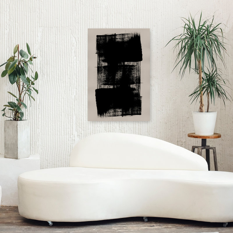 Art contemporain contemporain abstrait, H 36 po x l 24 po