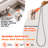 Single Handle Floor Mounted Freestanding Tub Filler with Brass Two-Function Handshower and Diverter-107665801