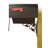 Titan Steel Post Mounted Mailbox