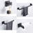 Bathroom Hardware Set