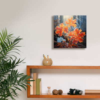 Toile épique Graffiti «First Frost» par r3darch0n, 26 po x 26 po
