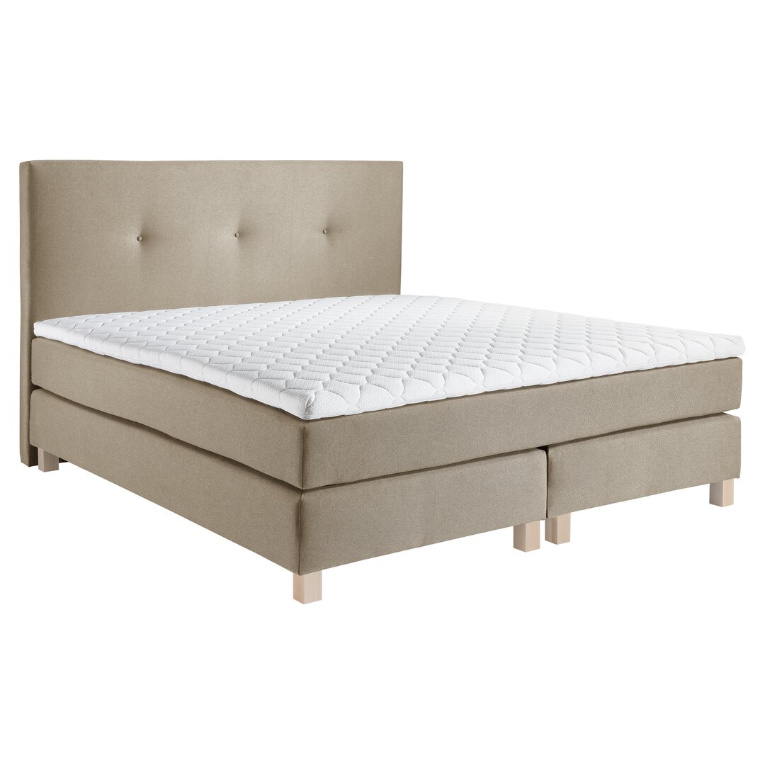 Boxspringbett Houghton mit Topper