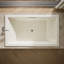 Underscore Rectangle 72" x 42" Heated Bubblemassage Air Bath with Bask, Center Drain-1757327536