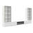 172”w Tv Stand Entertainment Center With Fireplace-1308886324