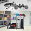 Organisateur de sport True & Tidy Garage avec paniers et crochets