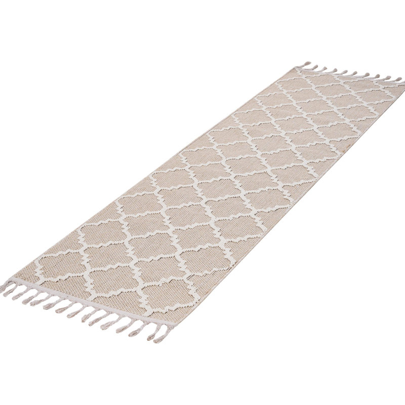 2X8 /Trellis Indoor/Outdoor Rug Loom & - Stain , Non-Shedding, Pet-, , Soft Underfoot Area Classy, Hassle- Care