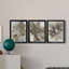 Birch Leaves I - Ensemble de 3 peintures sur toile encadrées-1609919903-1609919902