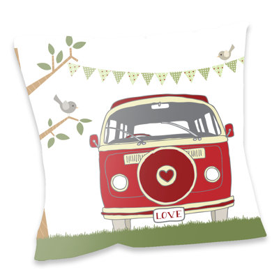 Gardener Square Throw Cushion