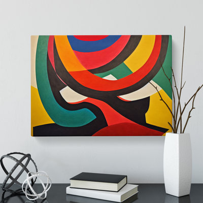 Mystical Abstract - Wrapped Canvas Print